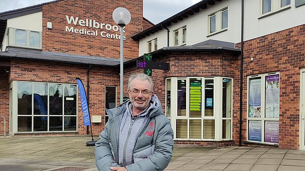 Wellbrook Medical Centre-H Grahame Andrew at Wellbrook medical centre